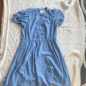 Gal Meets Glam Blue Dress